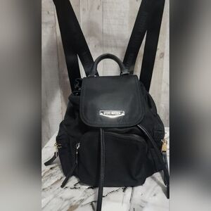 Steve Madden Classic Black Mini Backpack